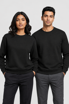 Plain Cotton Fleece Sweatshirt for Men & Women – 300 GSM