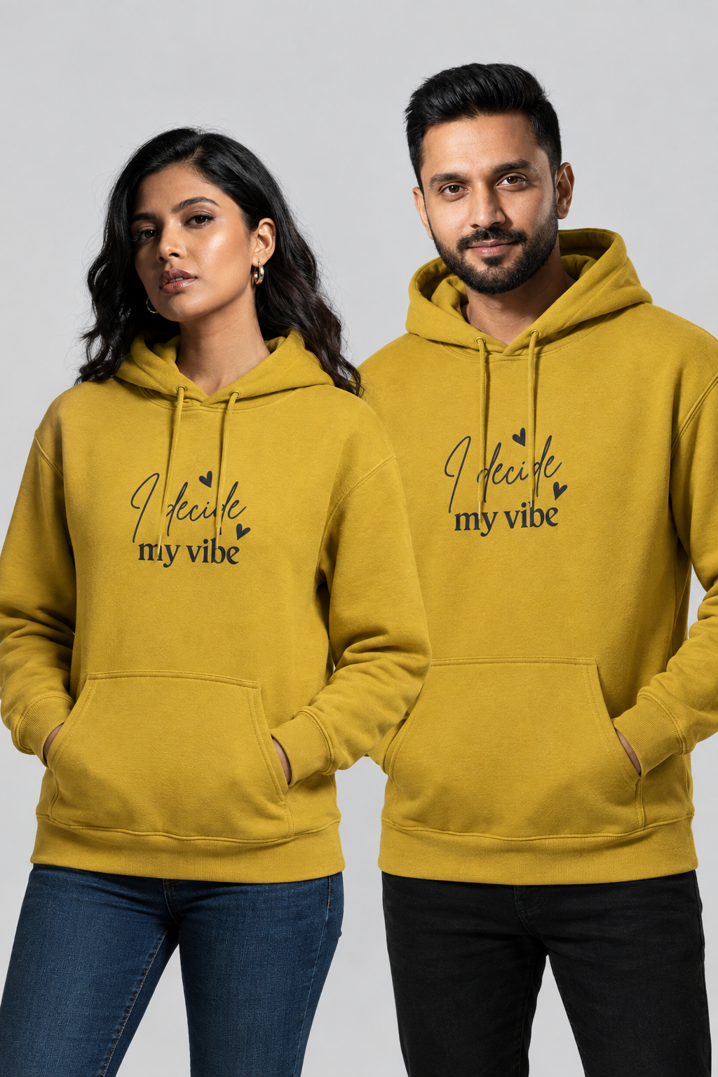 Unisex Hoodie – I Decide My Vibe