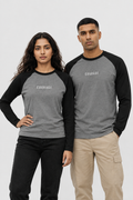 COURAGE Unisex Cotton Raglan T-Shirt – Contrast Sleeves, 180 GSM