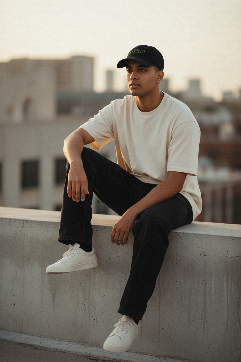 Baseball Cap Signature c_2 - Male
