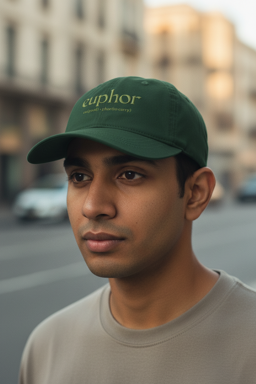 Baseball Cap Signature c_8 - Male Closeup