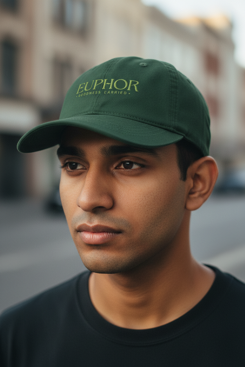 Baseball Cap Signature c_8 - Male Closeup