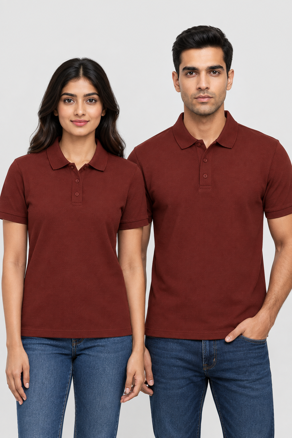 Herren-Poloshirt – Uni