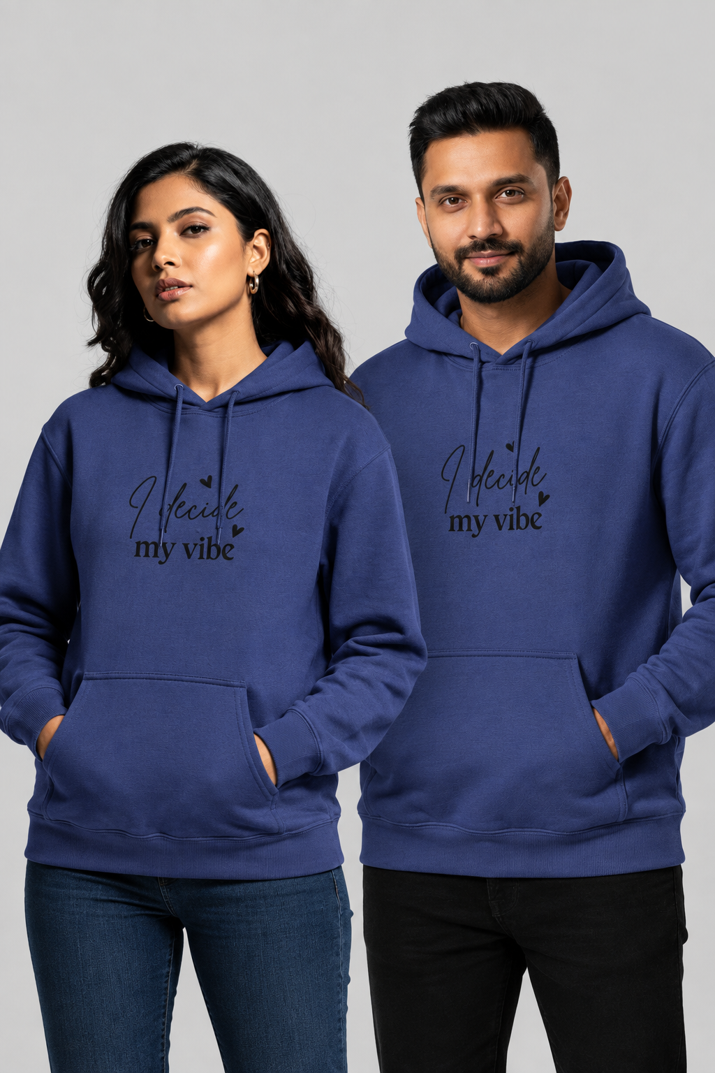 Unisex Hoodie – I Decide My Vibe
