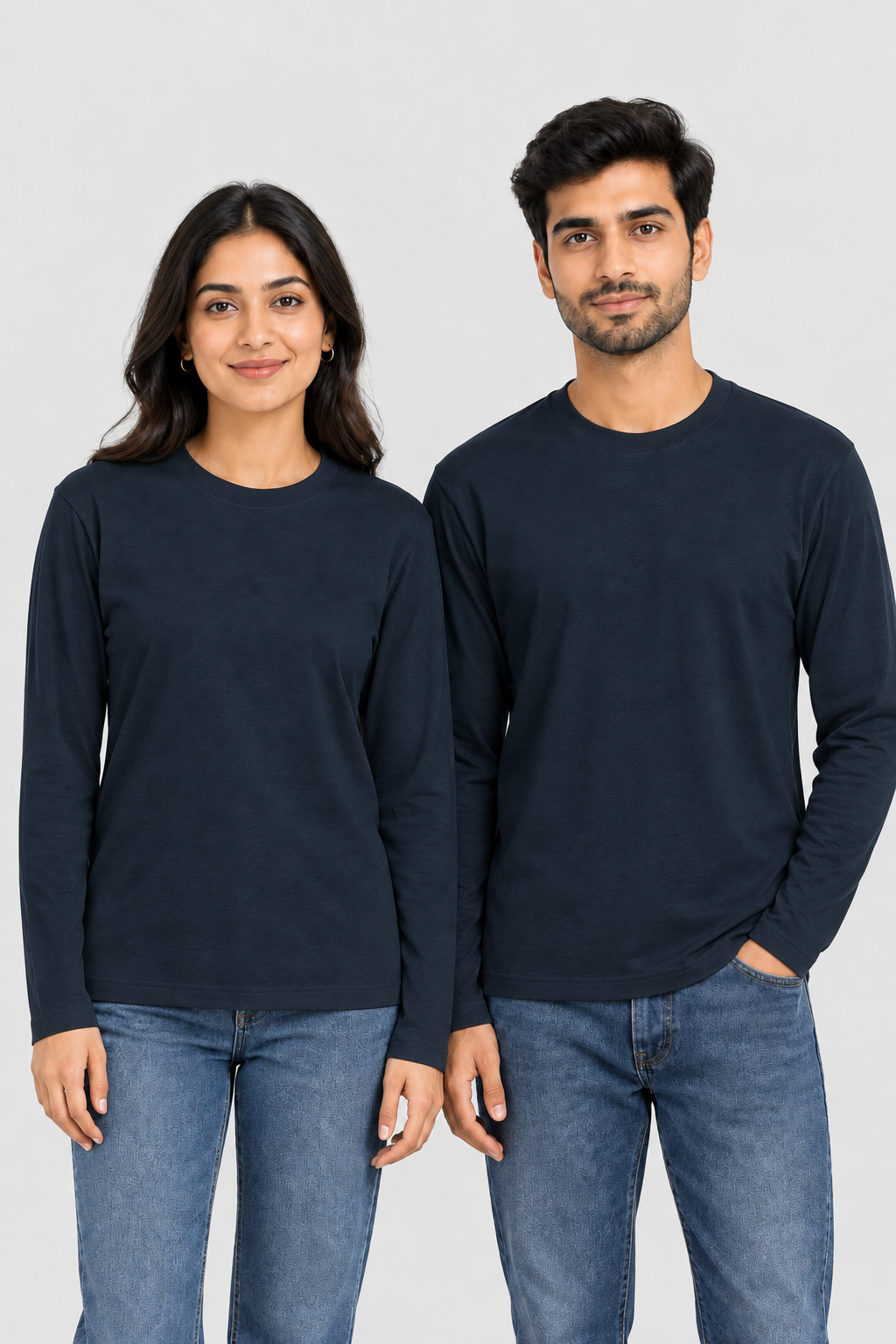Herren-Langarm-T-Shirt