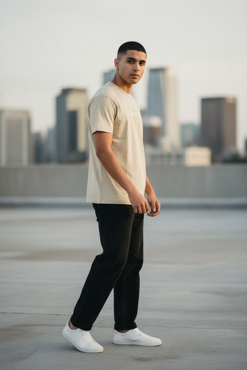 Beige - Male