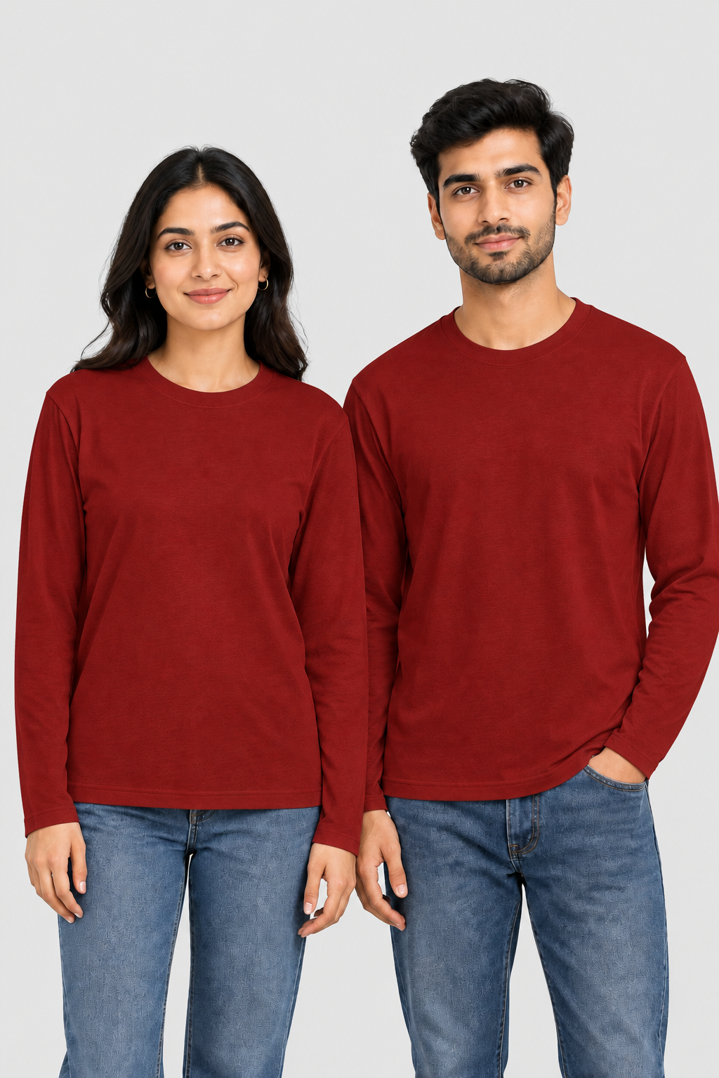 Herren-Langarm-T-Shirt
