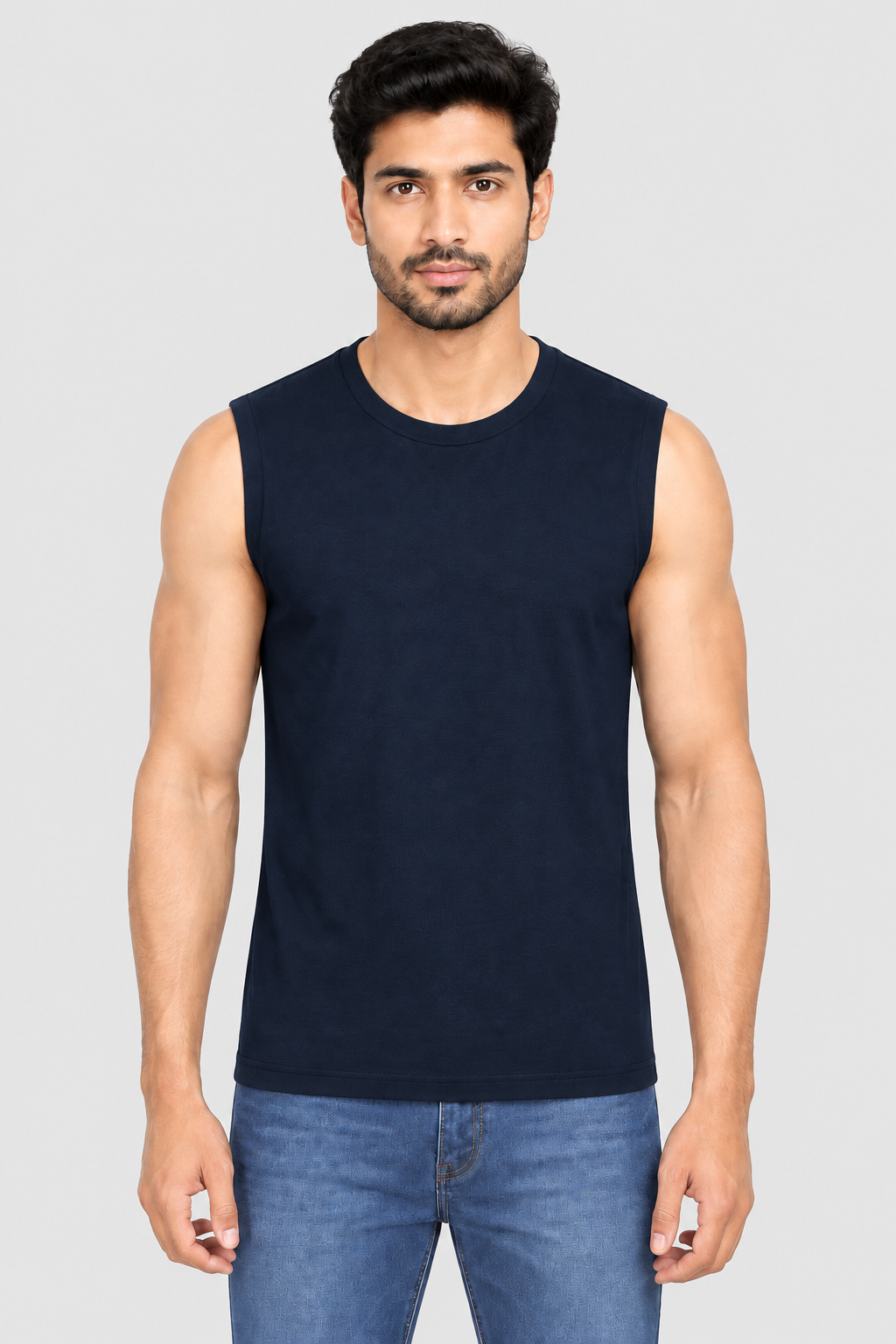 Ärmelloses T-Shirt für Herren