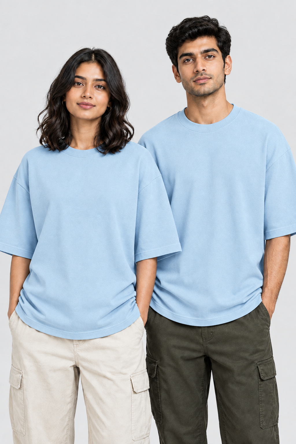 Unisex Frottee Oversized T-Shirt - Uni