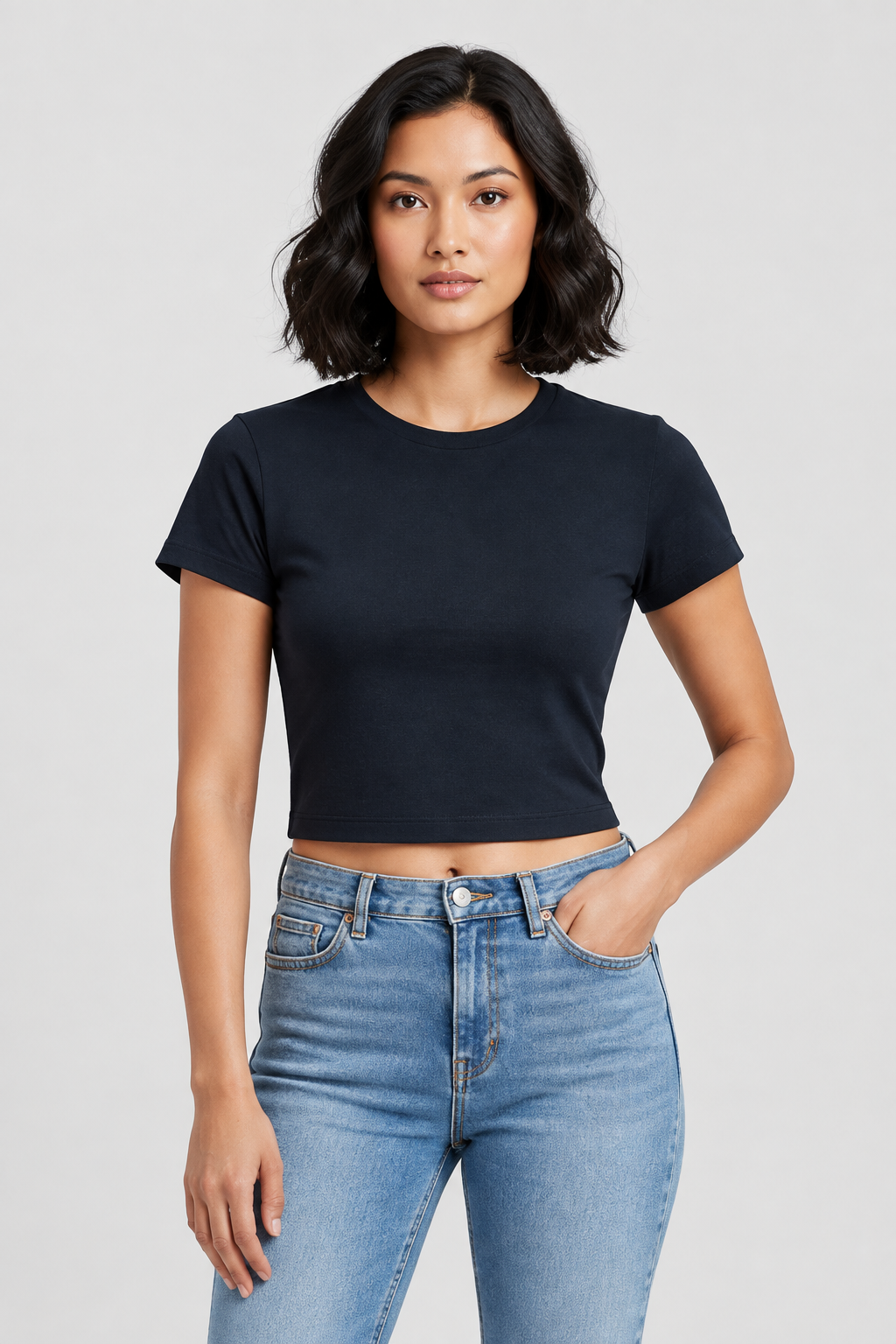 Baby-T-Shirt – Einfarbig