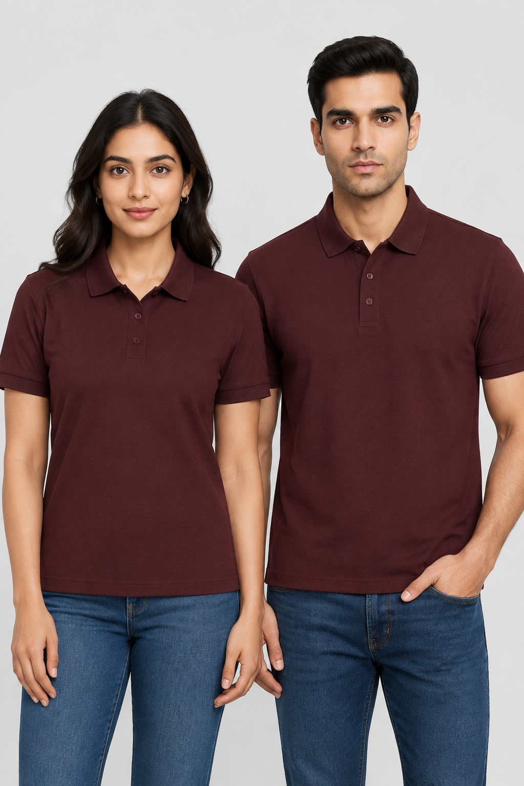 Herren-Poloshirt – Uni