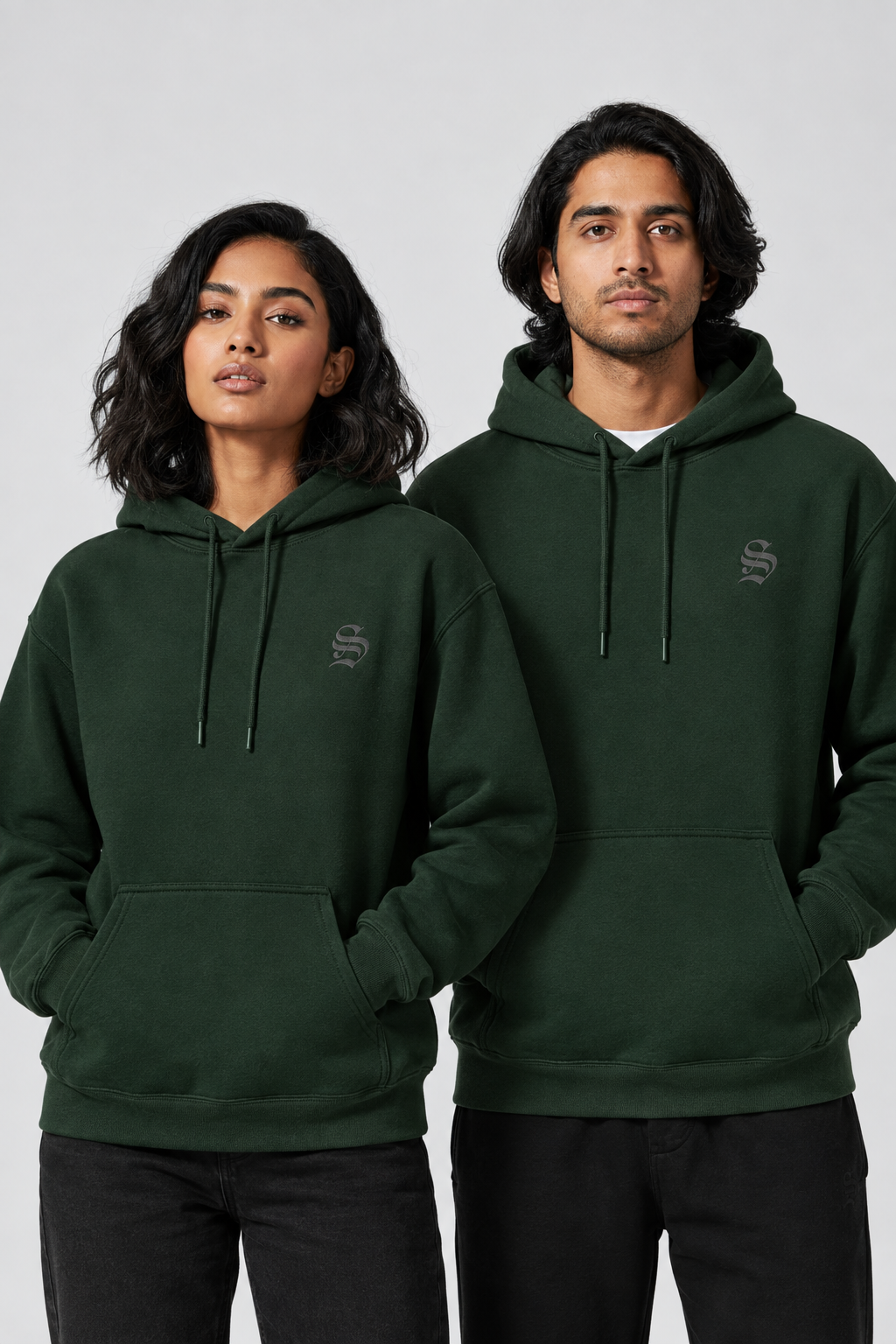 Unisex Hoodie – S Stickerei