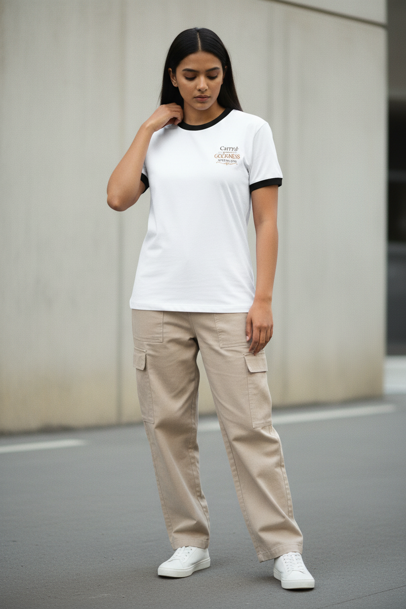 Carry Your Goodness Ringer c_16 - Female