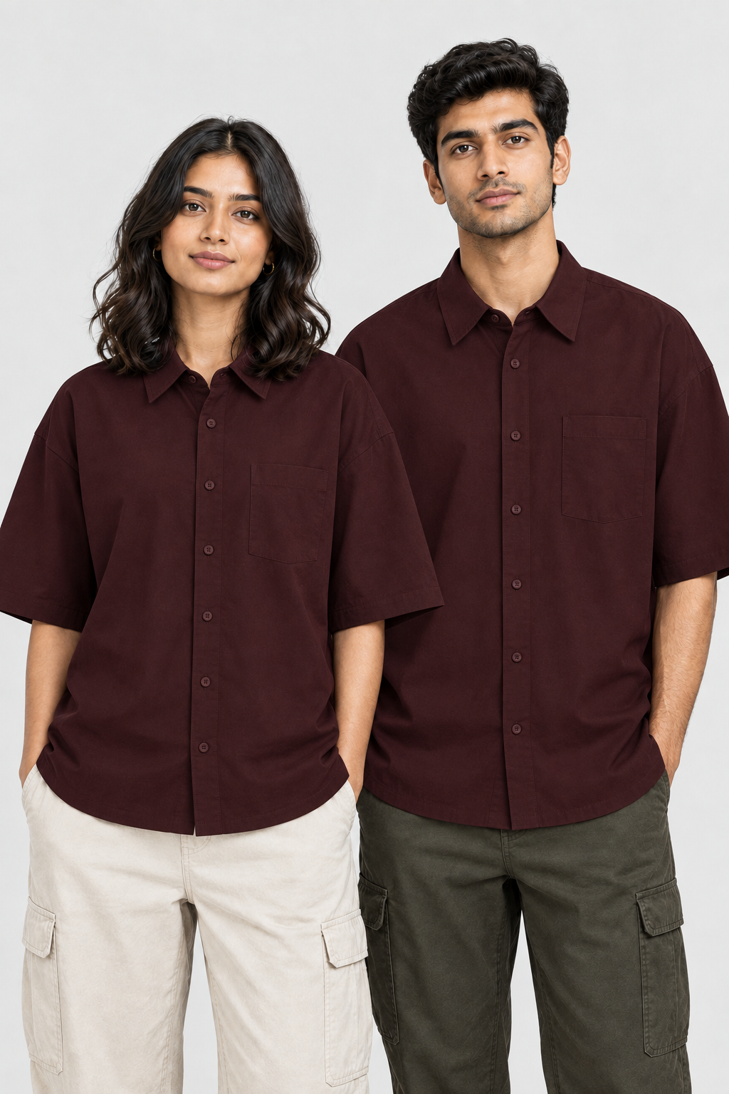 Unisex Oversized-Shirt – Uni