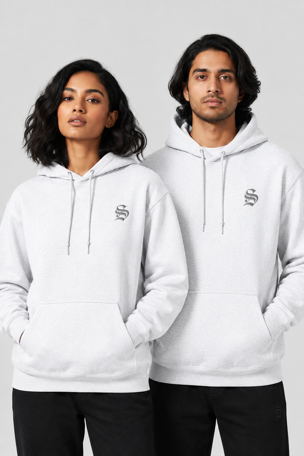 Unisex Hoodie – S Stickerei