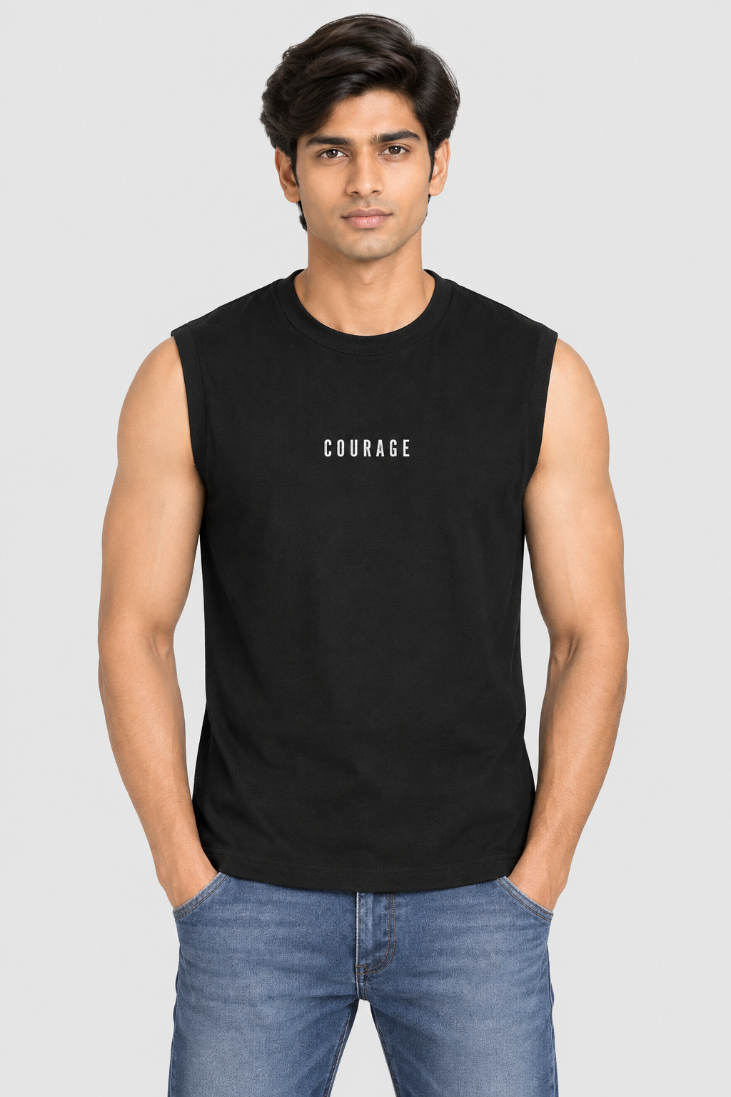 Herren-Tanktop – COURAGE