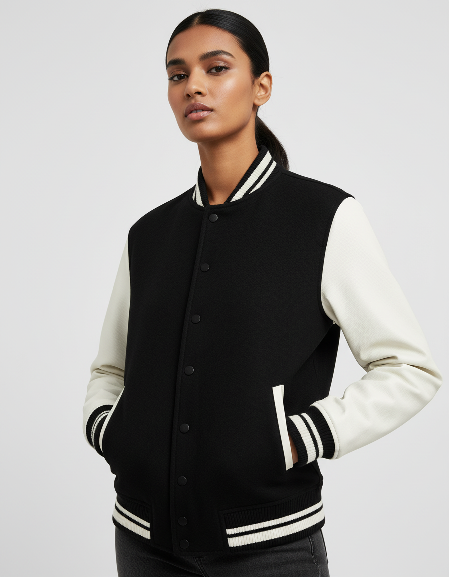 Color variant 1 - Female model - Confident pose