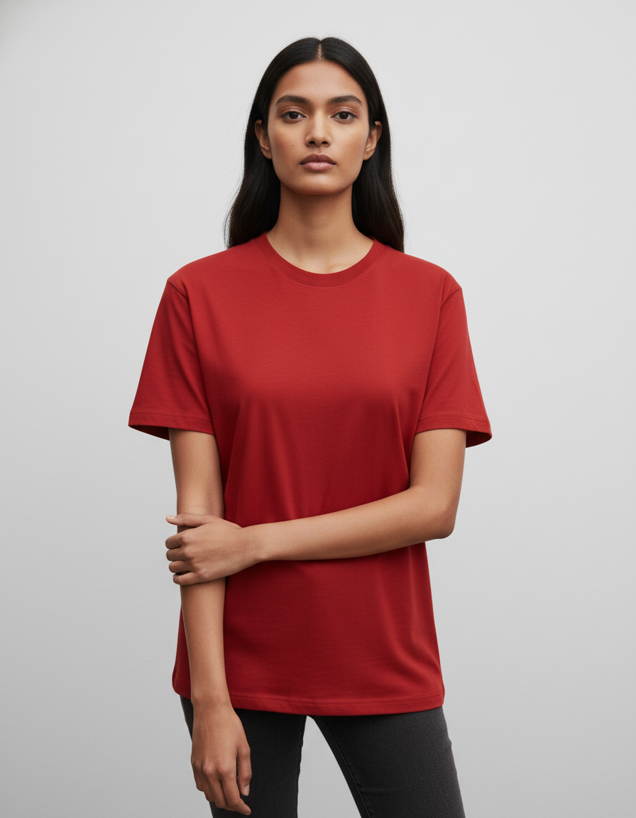 Color variant 1 - Female model - Confident pose