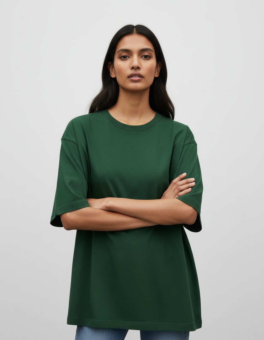 Color variant 1 - Female model - Confident pose