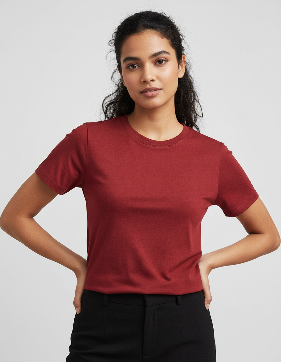 Color variant 1 - Female model - Confident pose