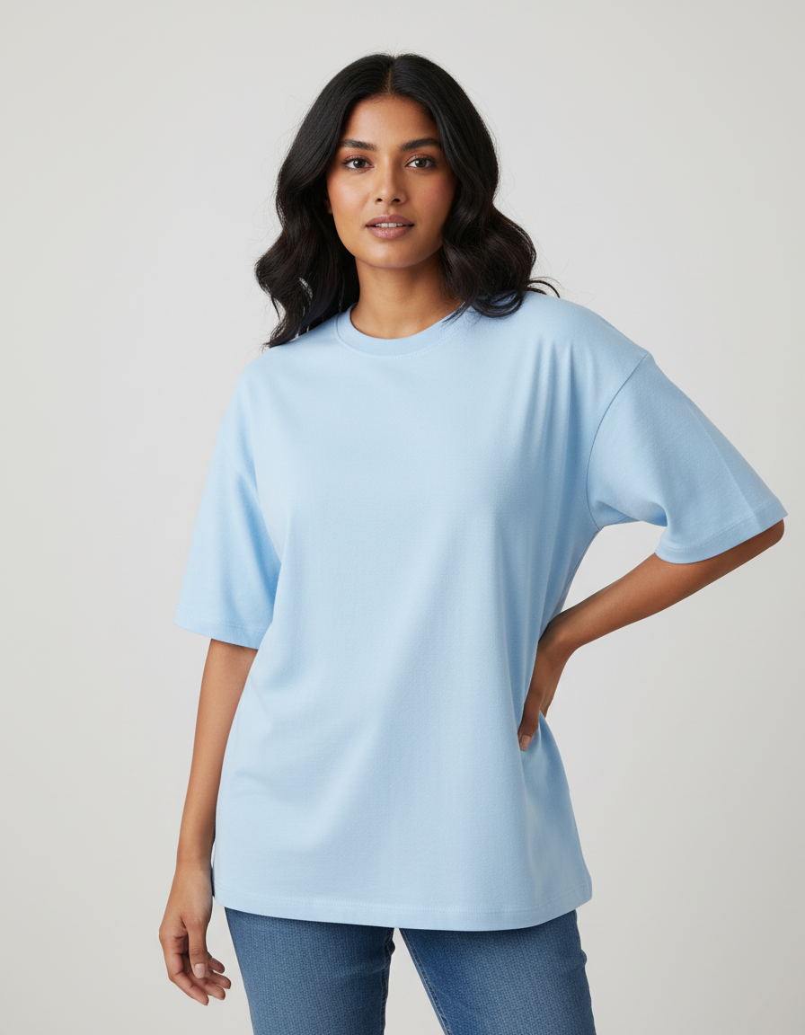 Color variant 1 - Indian female model - Confident pose