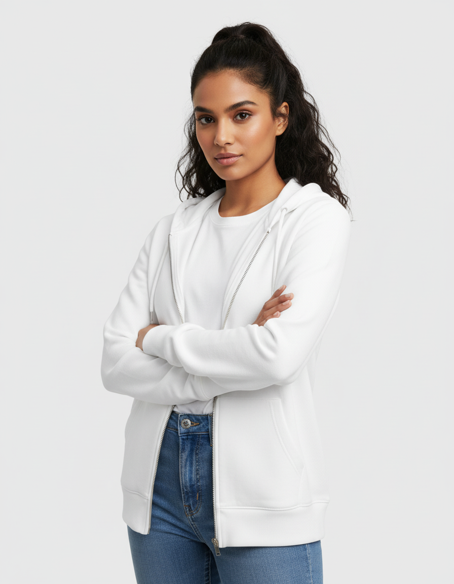 Color variant 1 - Indian female model - Confident pose