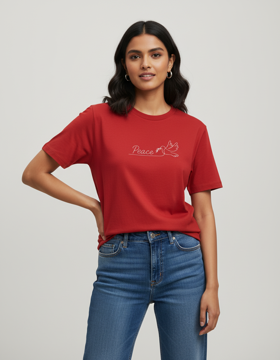 Color variant 1 - Indian woman - Confident pose