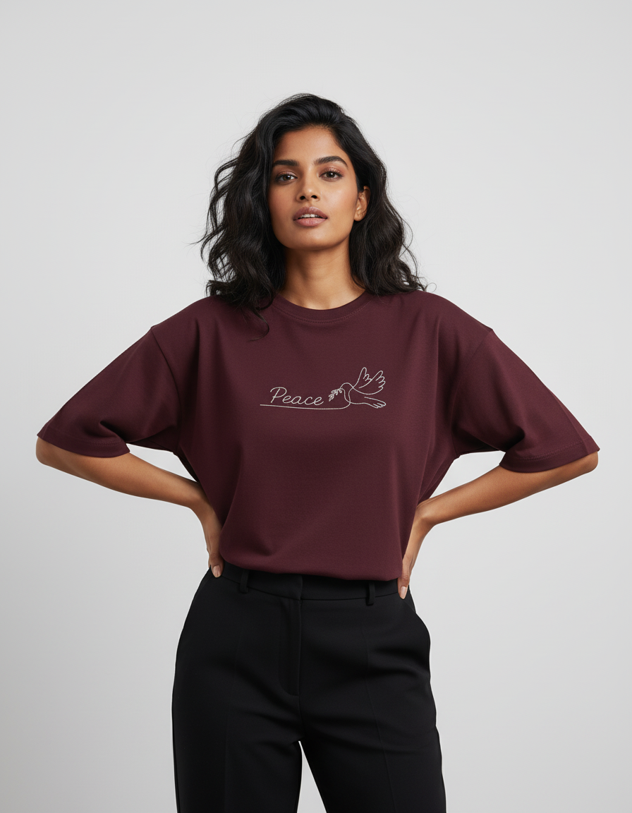 Color variant 1 - Indian woman - Confident pose