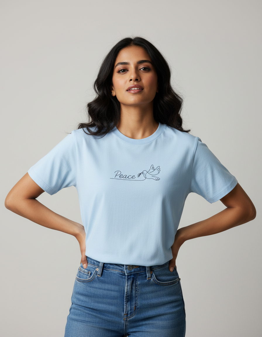 Color variant 1 - Indian woman - Confident pose