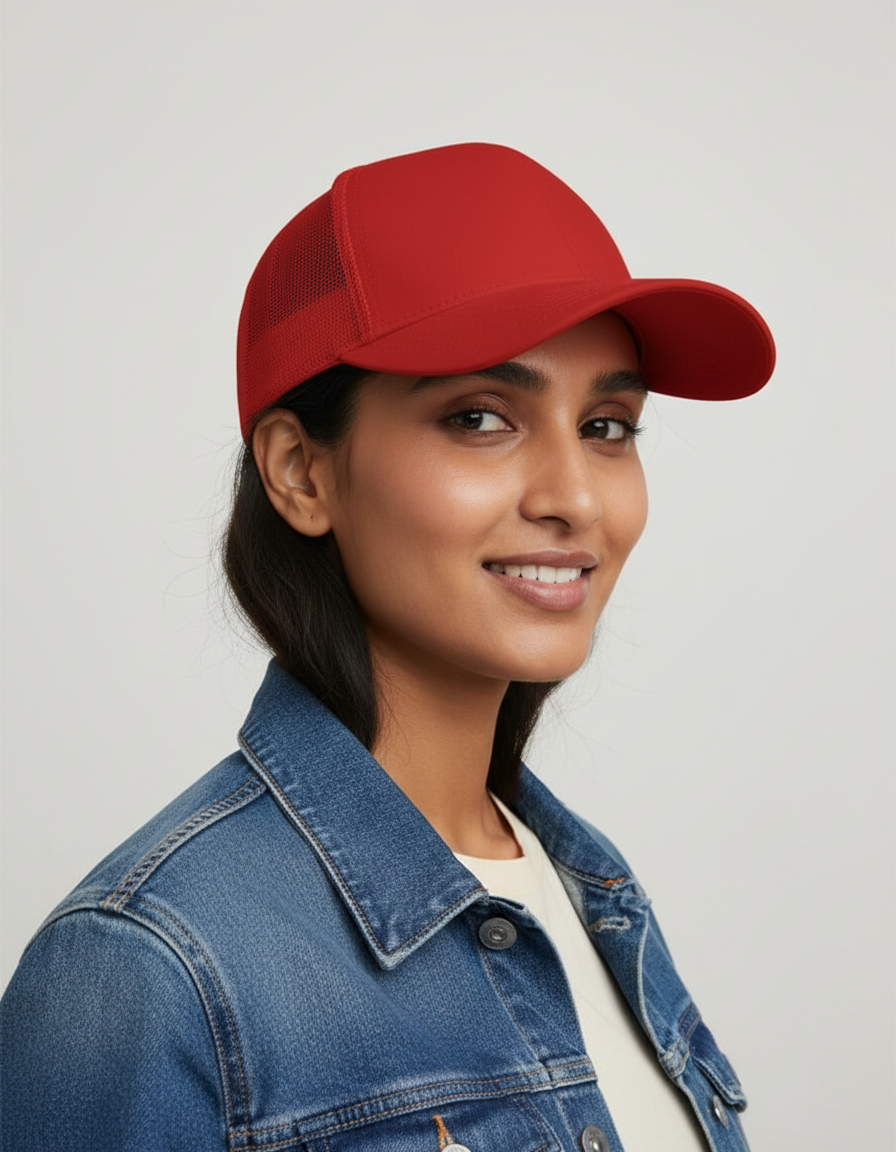 Color variant 2 - Female model - Side angle