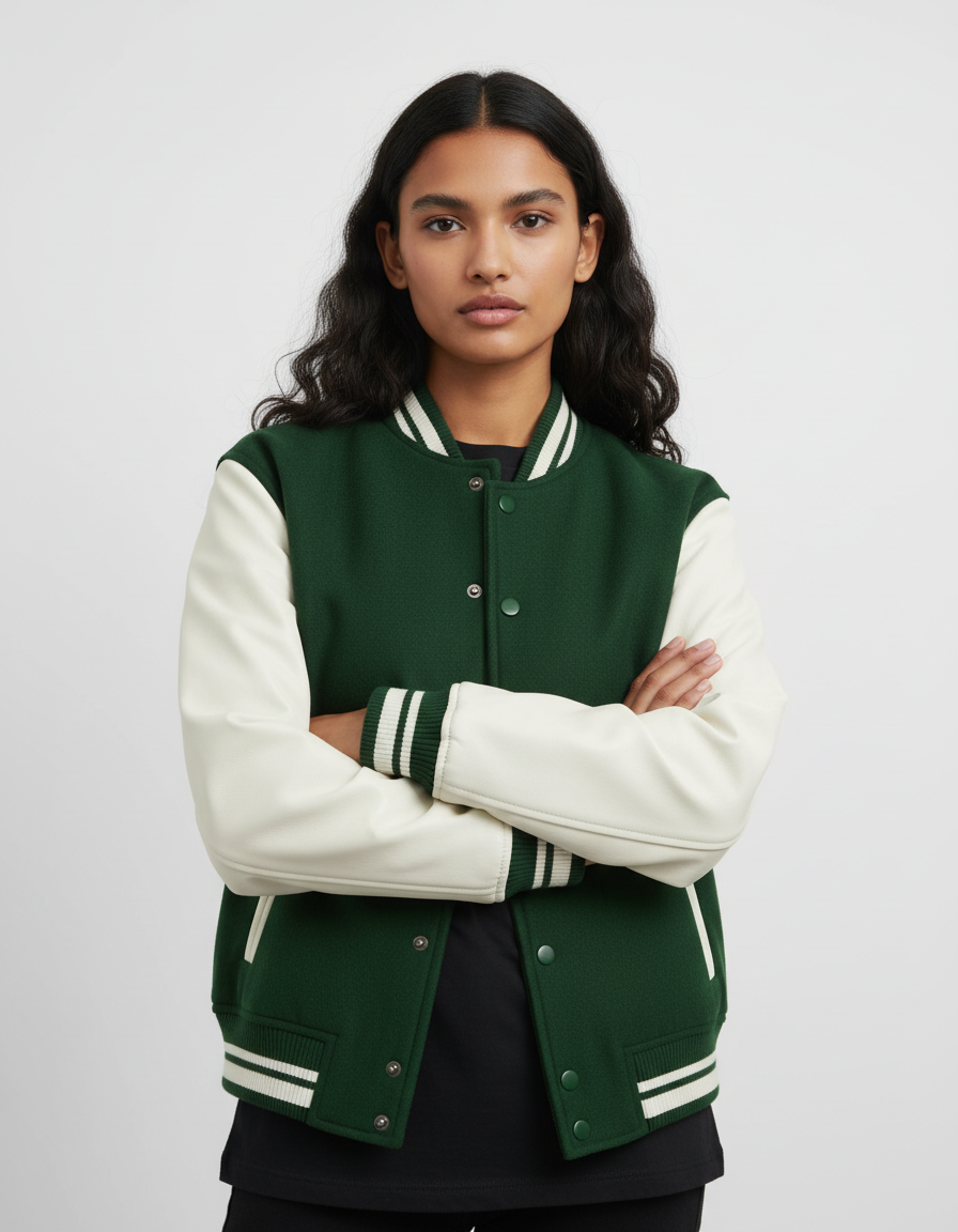 Color variant 3 - Female model - Arms crossed