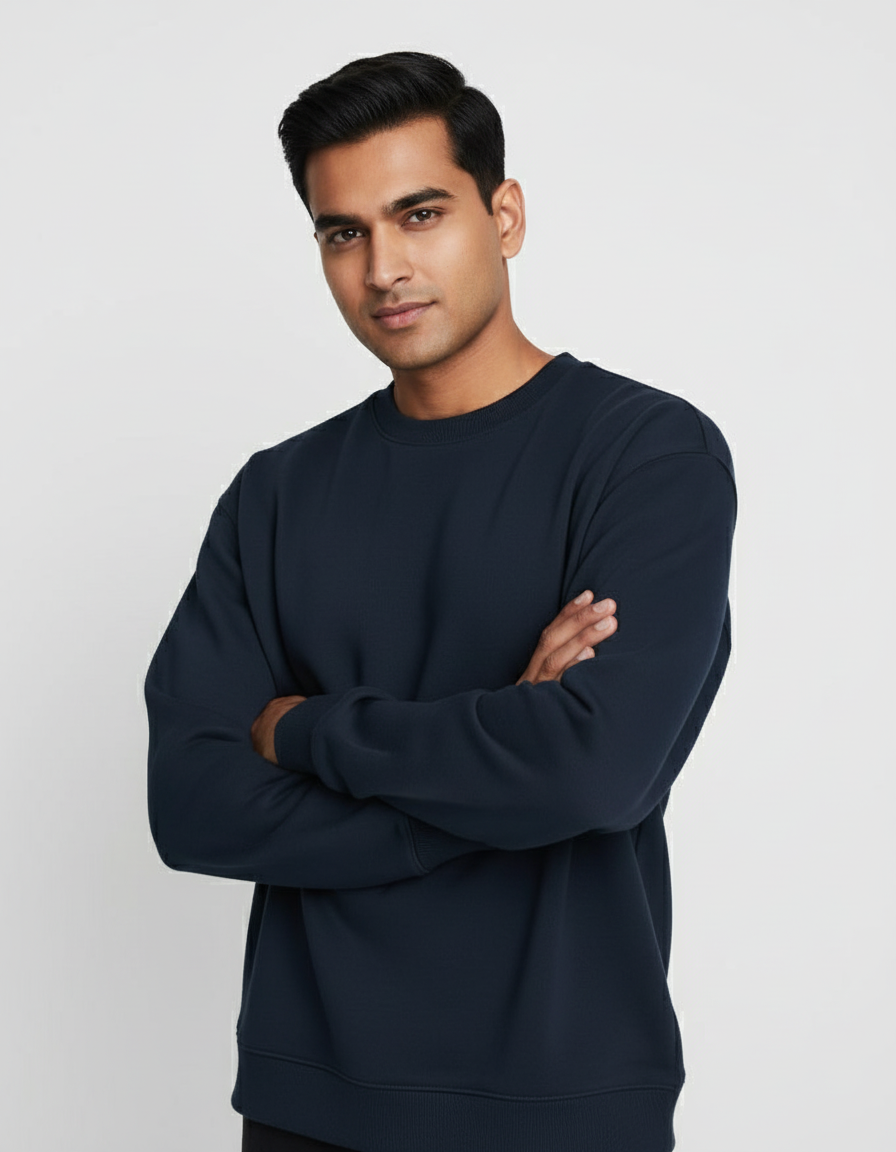 Color variant 3 - Indian male model - Arms crossed