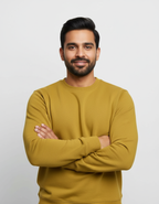 Color variant 3 - Indian male model - Arms crossed