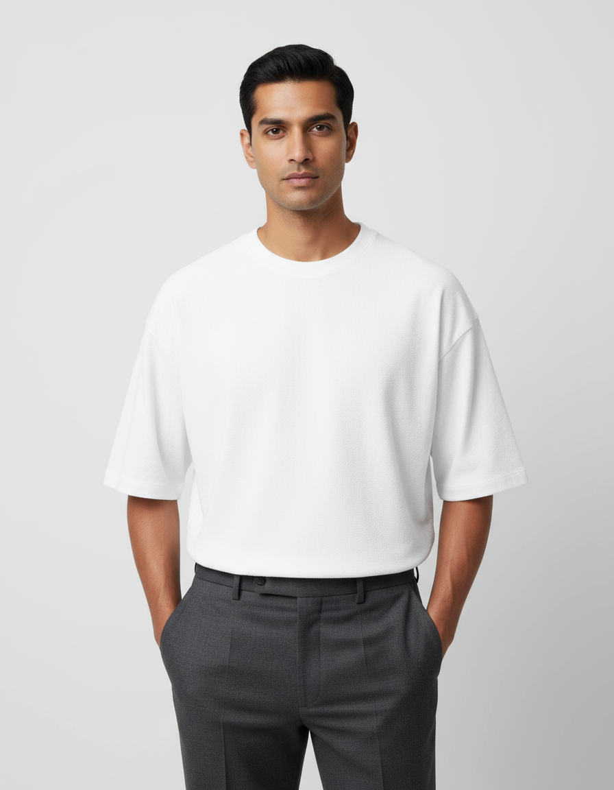 Color variant 4 - Indian male model - Hands in pockets