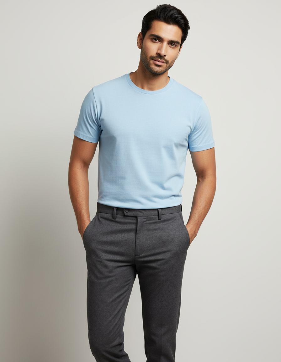 Color variant 4 - Male model - Hands in pockets