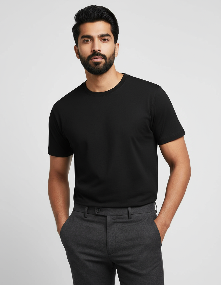 Color variant 4 - Male model - Hands in pockets