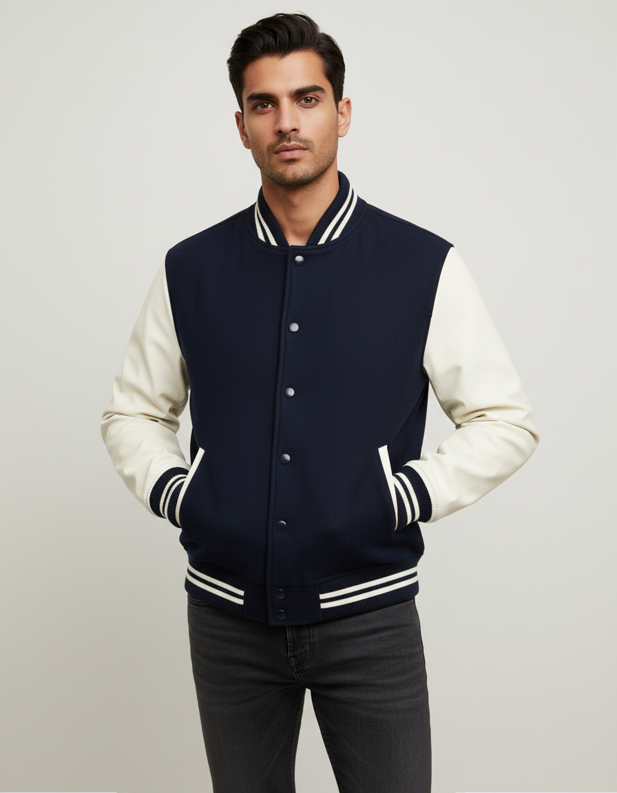 Color variant 5 - Male model - Hands in pockets