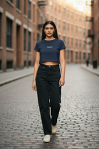 COURAGE Crop Top c_3 - Female