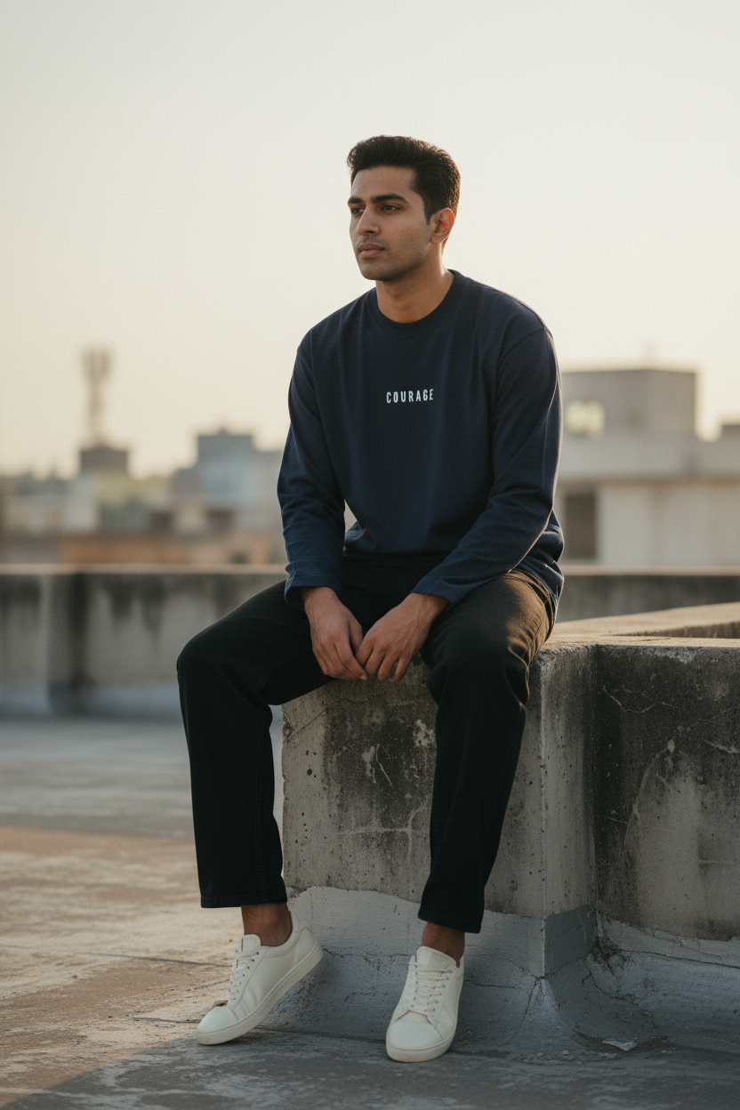 COURAGE Full Sleeve c_3 - Male