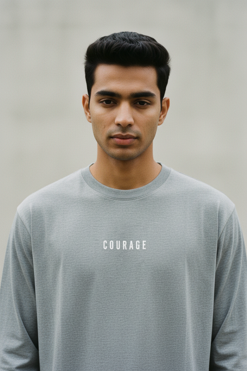 COURAGE Full Sleeve c_4 - Male Closeup