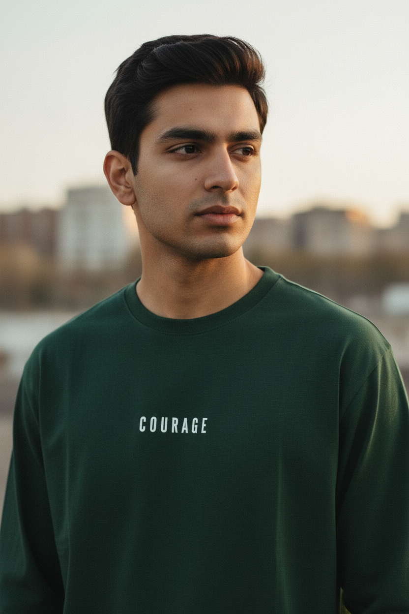 COURAGE Full Sleeve c_8 - Male Closeup
