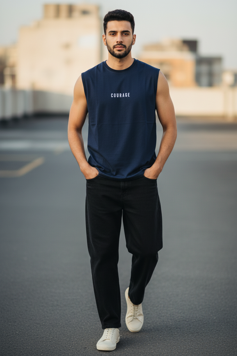 COURAGE Sleeveless c_3 - Male