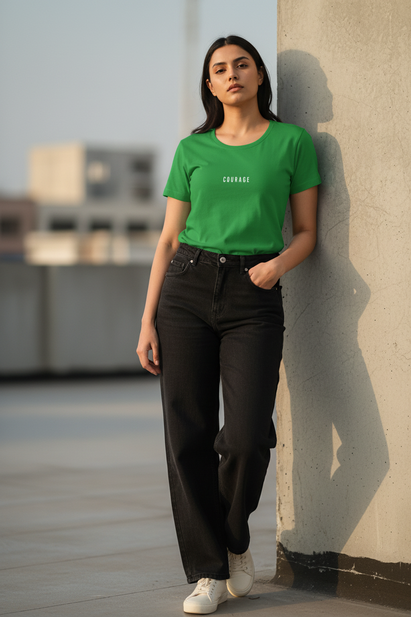 COURAGE Tee c_27 - Female