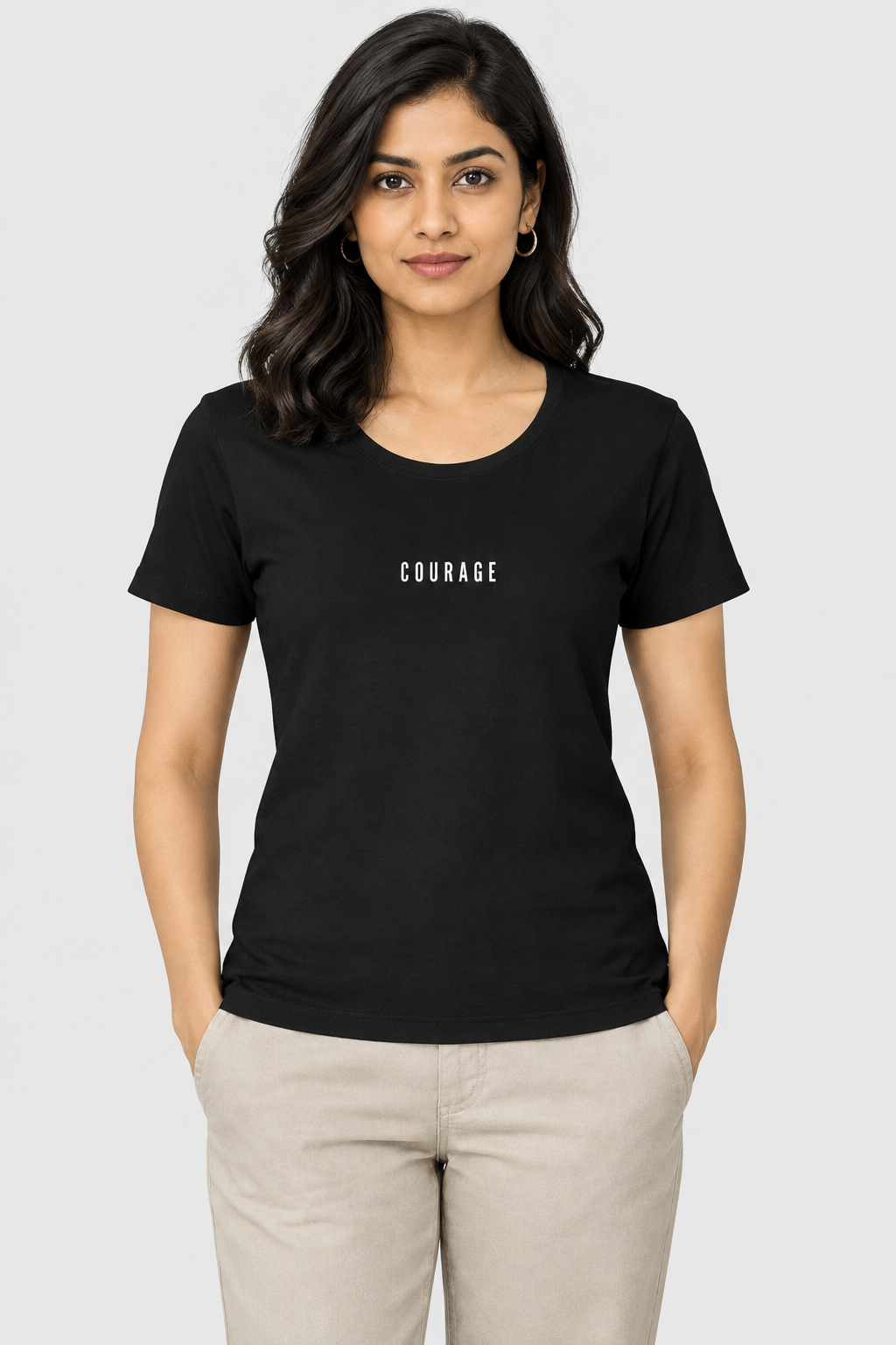 Damen T-Shirt Klassik – MUT