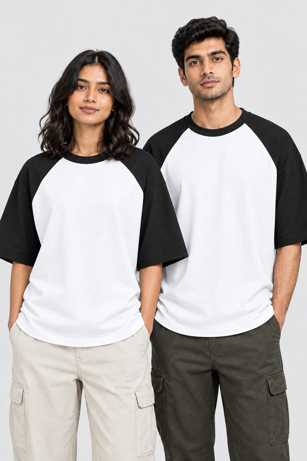 Euphor Bliss Oversized Raglan Short Sleeve T-Shirt