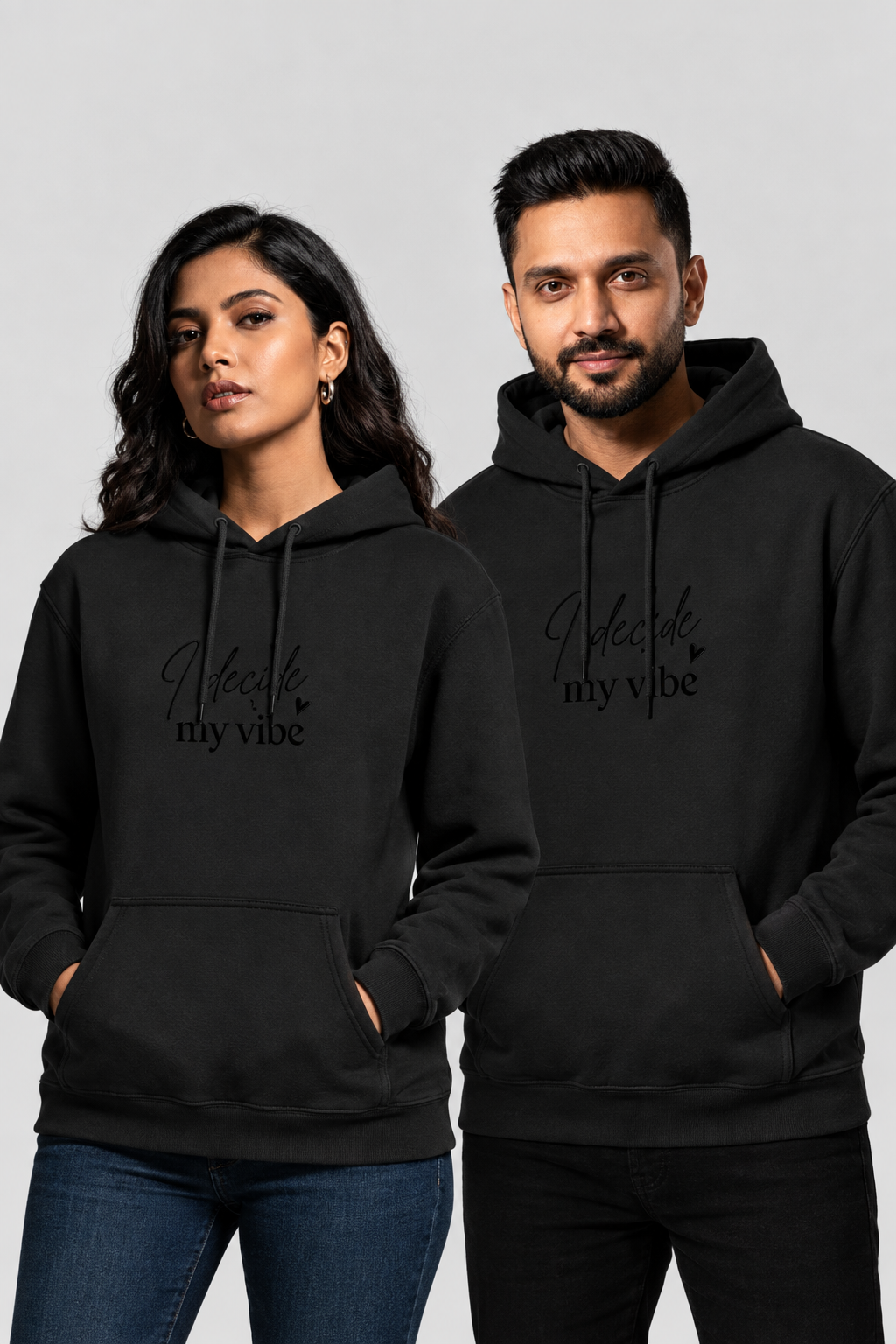Unisex Hoodie – I Decide My Vibe