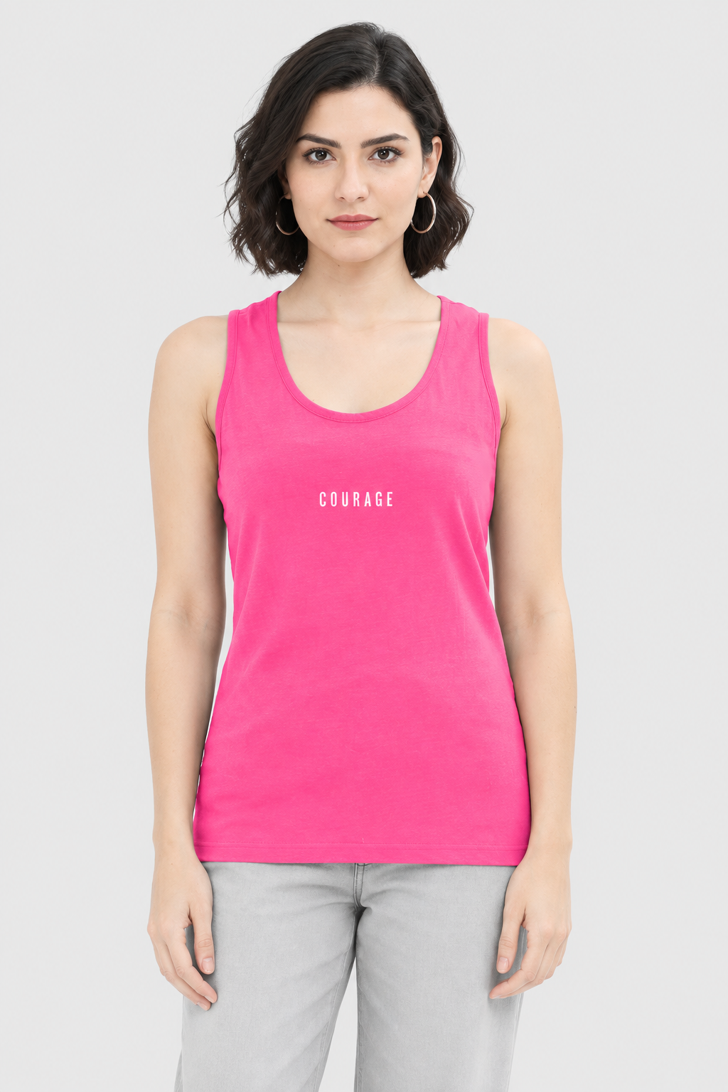 Damen-Tanktop – COURAGE
