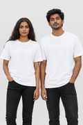 COURAGE Cotton Crew Neck T-Shirt for Men & Women – 180 GSM, 17 Colours