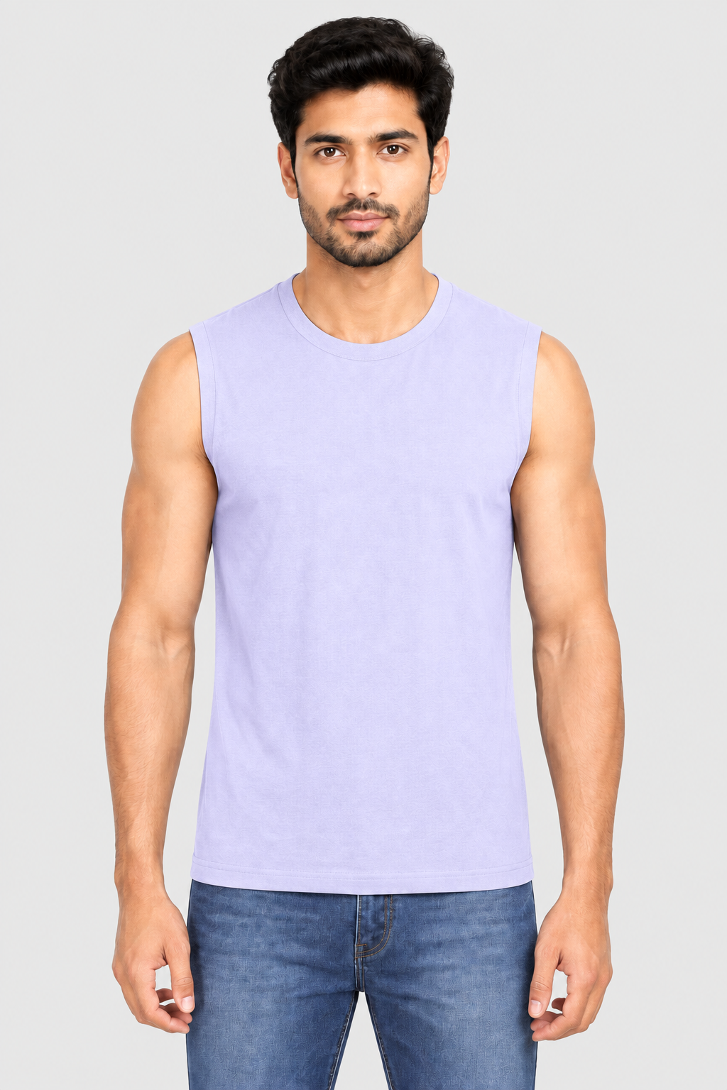 Ärmelloses T-Shirt für Herren