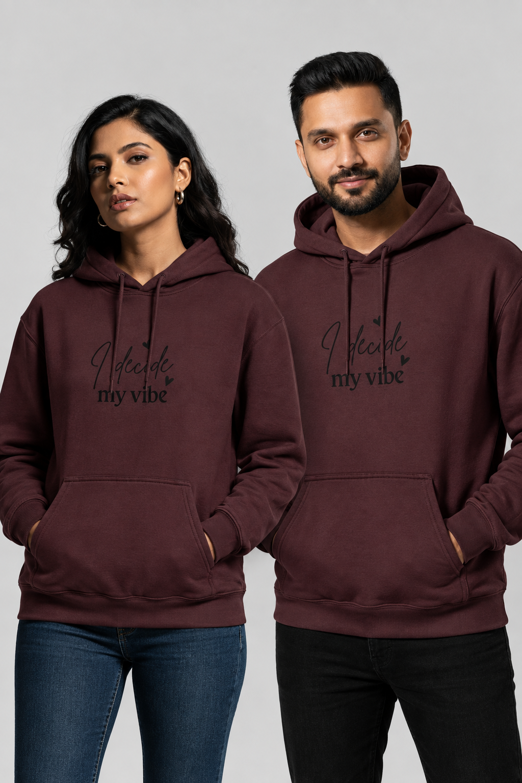 Unisex Hoodie – I Decide My Vibe